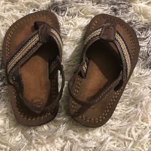 Brand new never worn sandals. Size-7/8